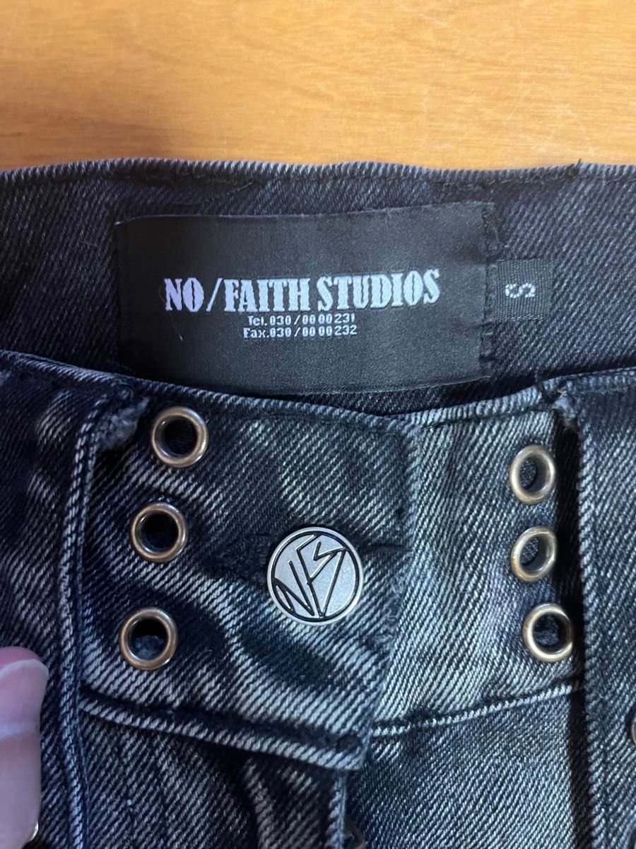 NO/FAITH STUDIOS GREEN BLACK USED CARGO 希少sサイズ|Yahoo NO/FAITH STUDIOS GREEN BLACK USED CARGO 希少sサイズ|Yahoo