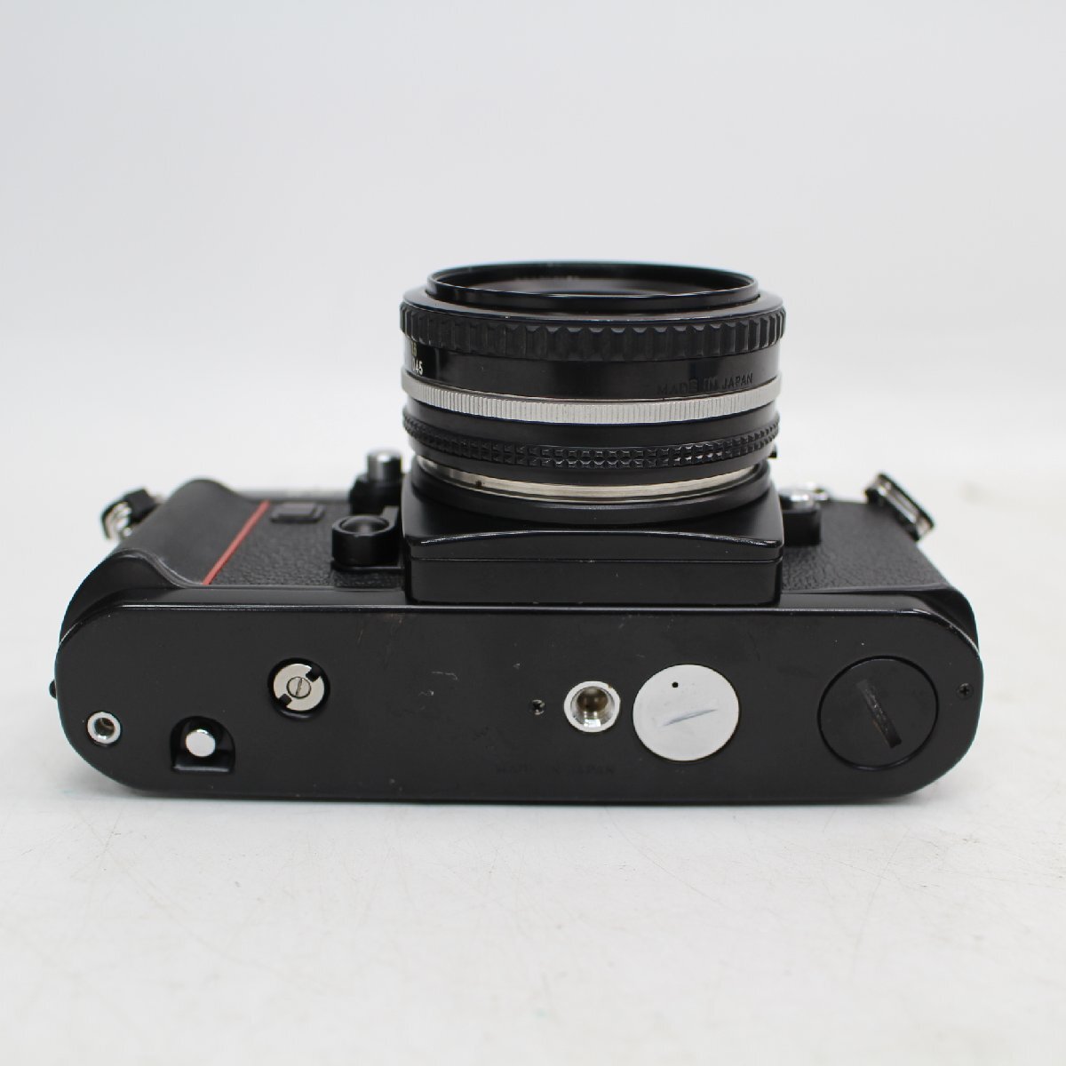 336)[1 jpy start!]Nikon Nikon F3 single‐lens reflex film camera NIKKOR 50mm 1:1.8
