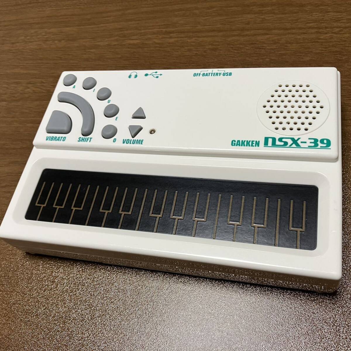 Yahoo!オークション - Gakken NSX-39 歌うキーボード ポケット Yahoo!オークション - Gakken NSX-39 歌うキーボード ポケット