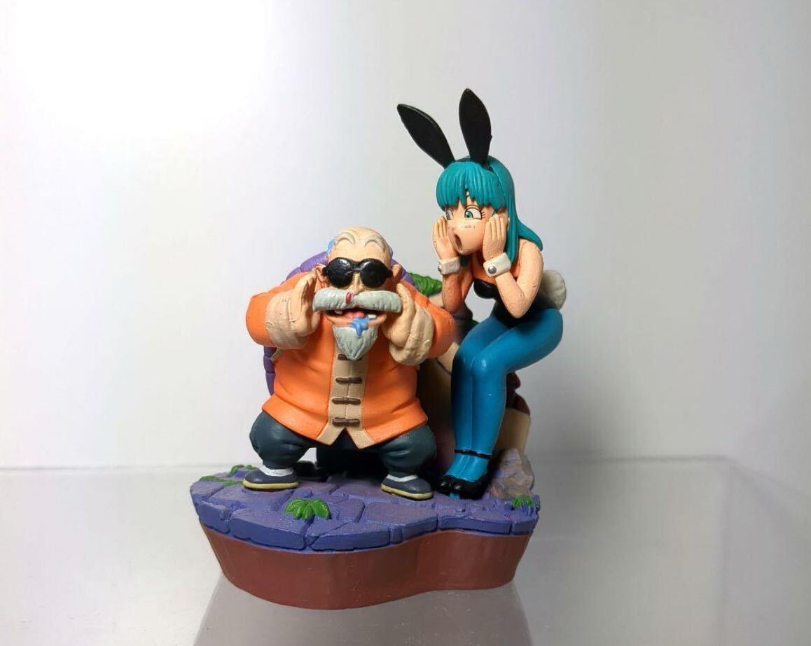 送料無料 完品 ドラカプ ドラゴンボール 亀仙人&ブルマ ぱふぱふ 送料無料 完品 ドラカプ ドラゴンボール 亀仙人&ブルマ ぱふぱふ