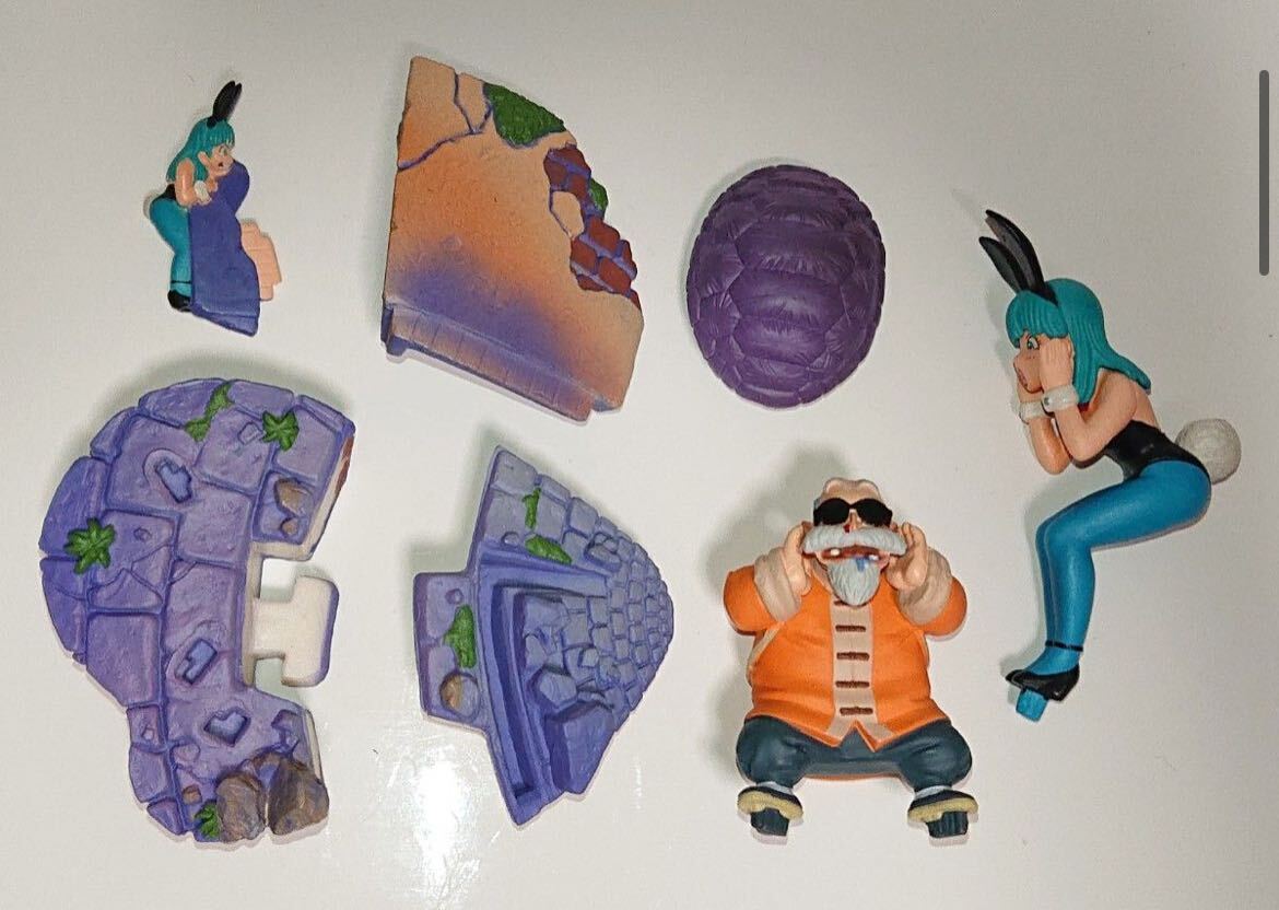 送料無料 完品 ドラカプ ドラゴンボール 亀仙人&ブルマ ぱふぱふ 送料無料 完品 ドラカプ ドラゴンボール 亀仙人&ブルマ ぱふぱふ