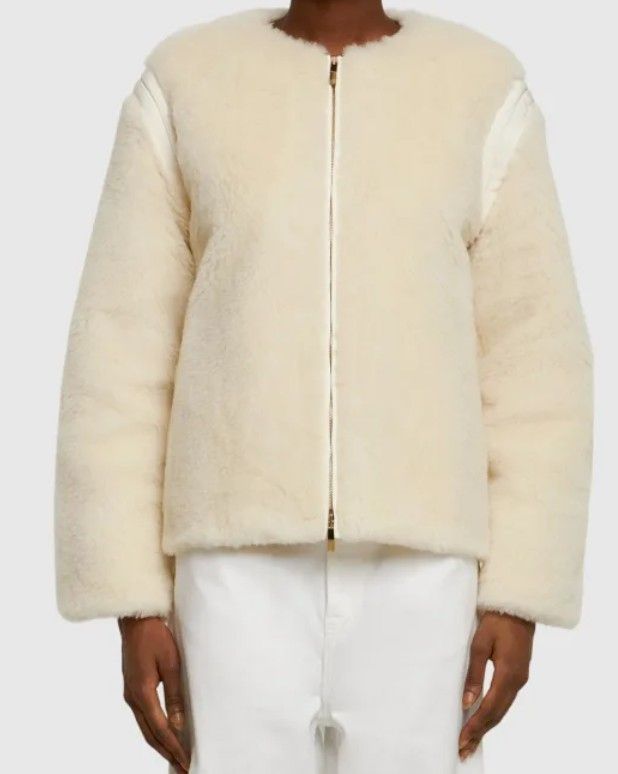 【関税送料無料】Max Mara PANNO テディベア ジャケット Max Mara panno テディベアジャケット 新品タグ付き|Yahoo