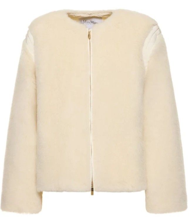 【関税送料無料】Max Mara PANNO テディベア ジャケット Max Mara panno テディベアジャケット 新品タグ付き|Yahoo