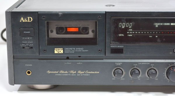 Yahoo!オークション - A&D GX-Z7100EV カセットデッキ Yahoo!オークション - A&D GX-Z7100EV カセットデッキ