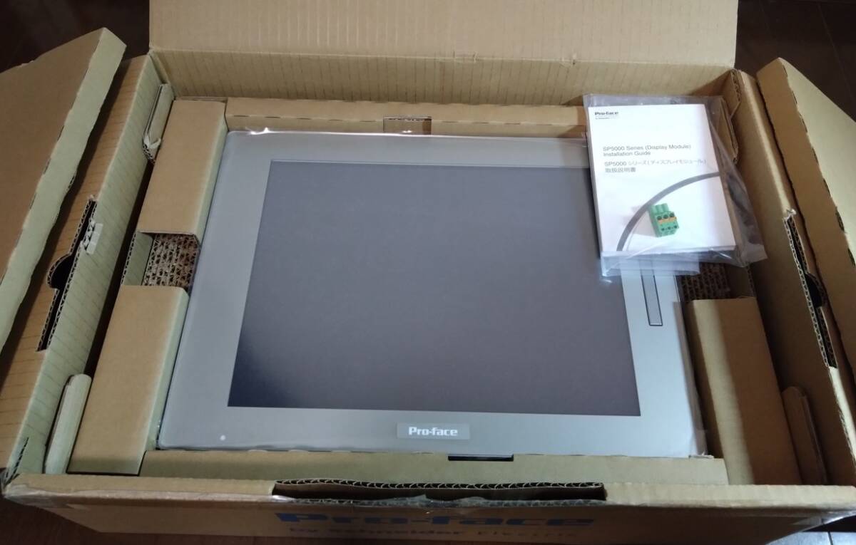 Yahoo!オークション - ほぼ未使用 タッチパネル表示器 SP-5700TP Yahoo!オークション - ほぼ未使用 タッチパネル表示器 SP-5700TP