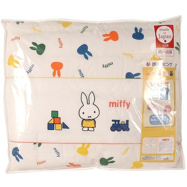  надежный запад река Miffy мульти- лицо рисунок детский футон 10 позиций комплект мелкие вещи . все сделано в Японии 