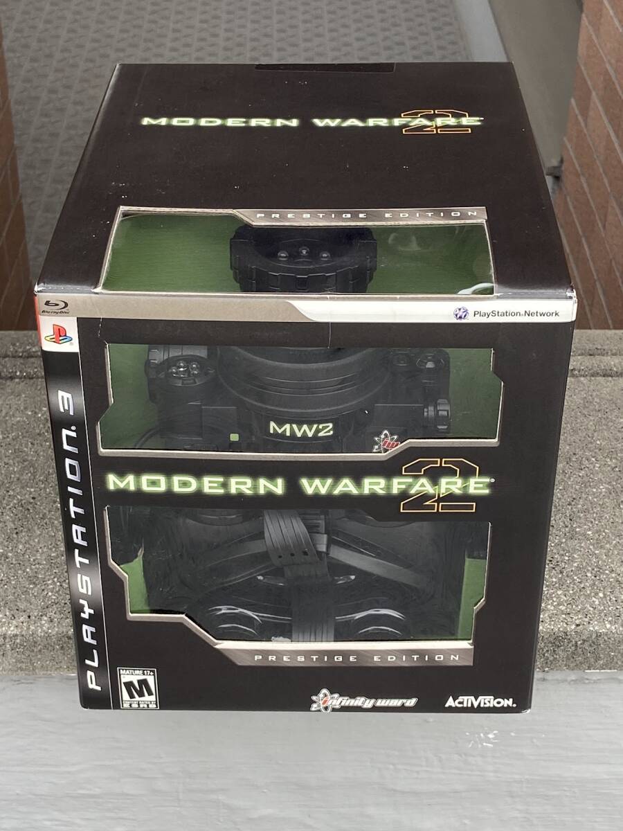 ソニーPS3　海外版ソフト　Call of Duty Modern Warfare2 Prestige Edition　コール オブ デューティ モダン・ウォーフェア2　限定版　MW2