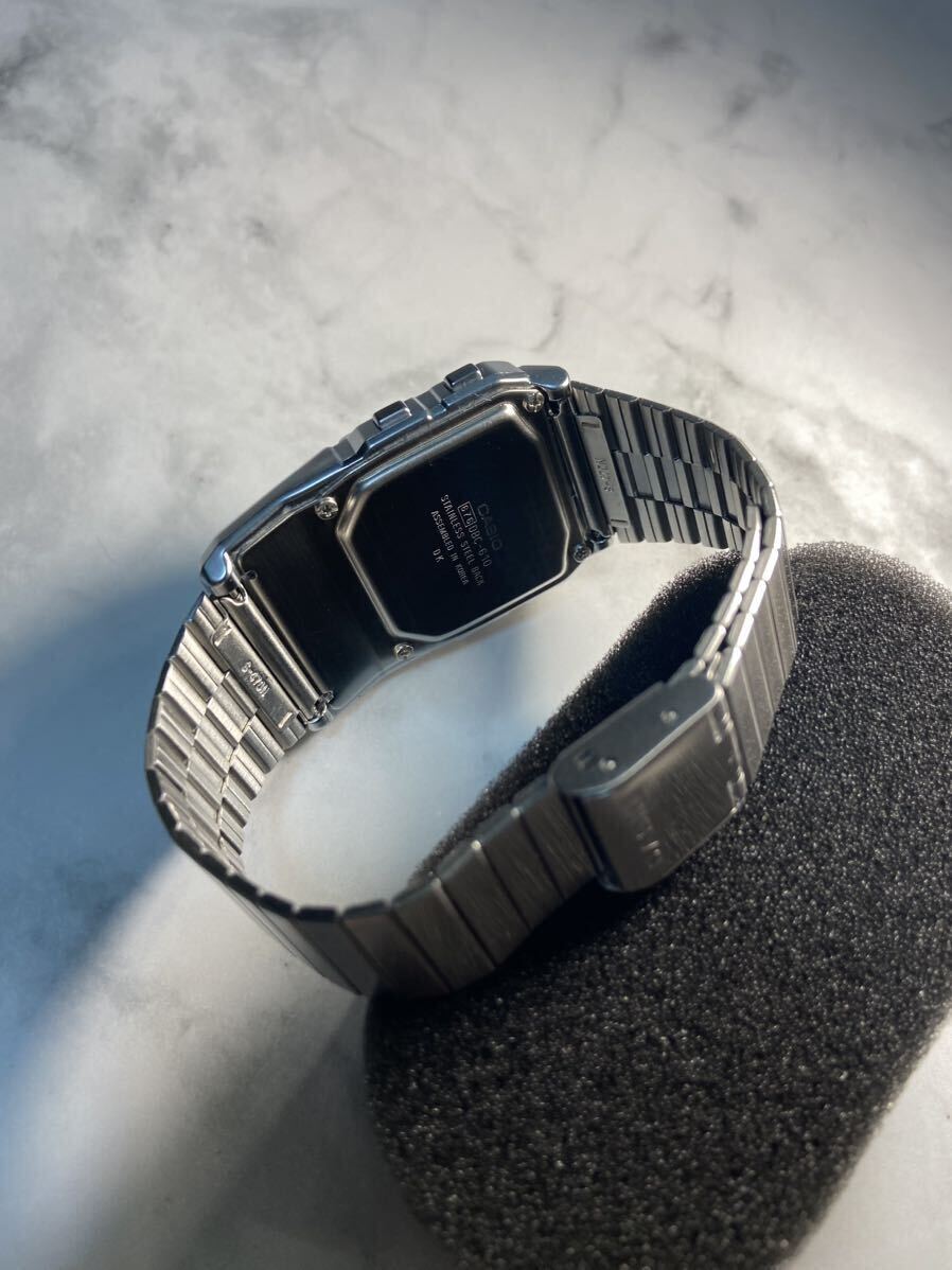 希少廃番モデル CASIO DATA BANK DBC-610 激レア豆球ライト 新品 希少廃番モデル CASIO DATA BANK DBC-610 激レア豆球ライト 新品