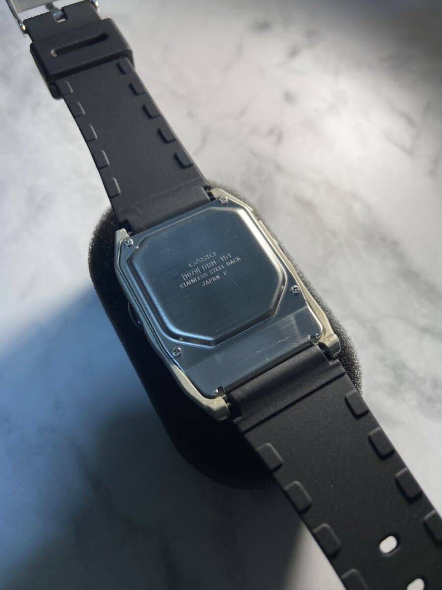 90's Vintage CASIO DATABANK DBM-151 JAPAN 新品電池 新品 90's Vintage CASIO DATABANK DBM-151 JAPAN 新品電池 新品