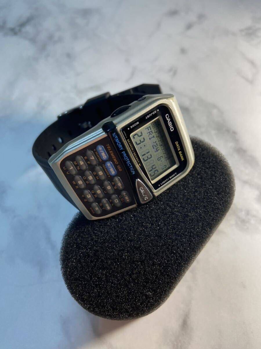 90's Vintage CASIO DATABANK DBM-151 JAPAN 新品電池 新品 90's Vintage CASIO DATABANK DBM-151 JAPAN 新品電池 新品