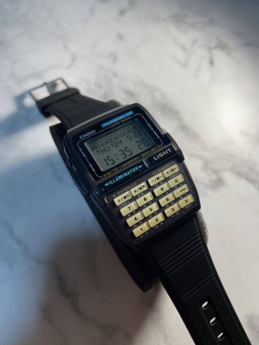 90's Vintage CASIO DATABANK DBC-63 データバンク 新品電池 90's Vintage CASIO DATABANK DBC-63 データバンク 新品電池