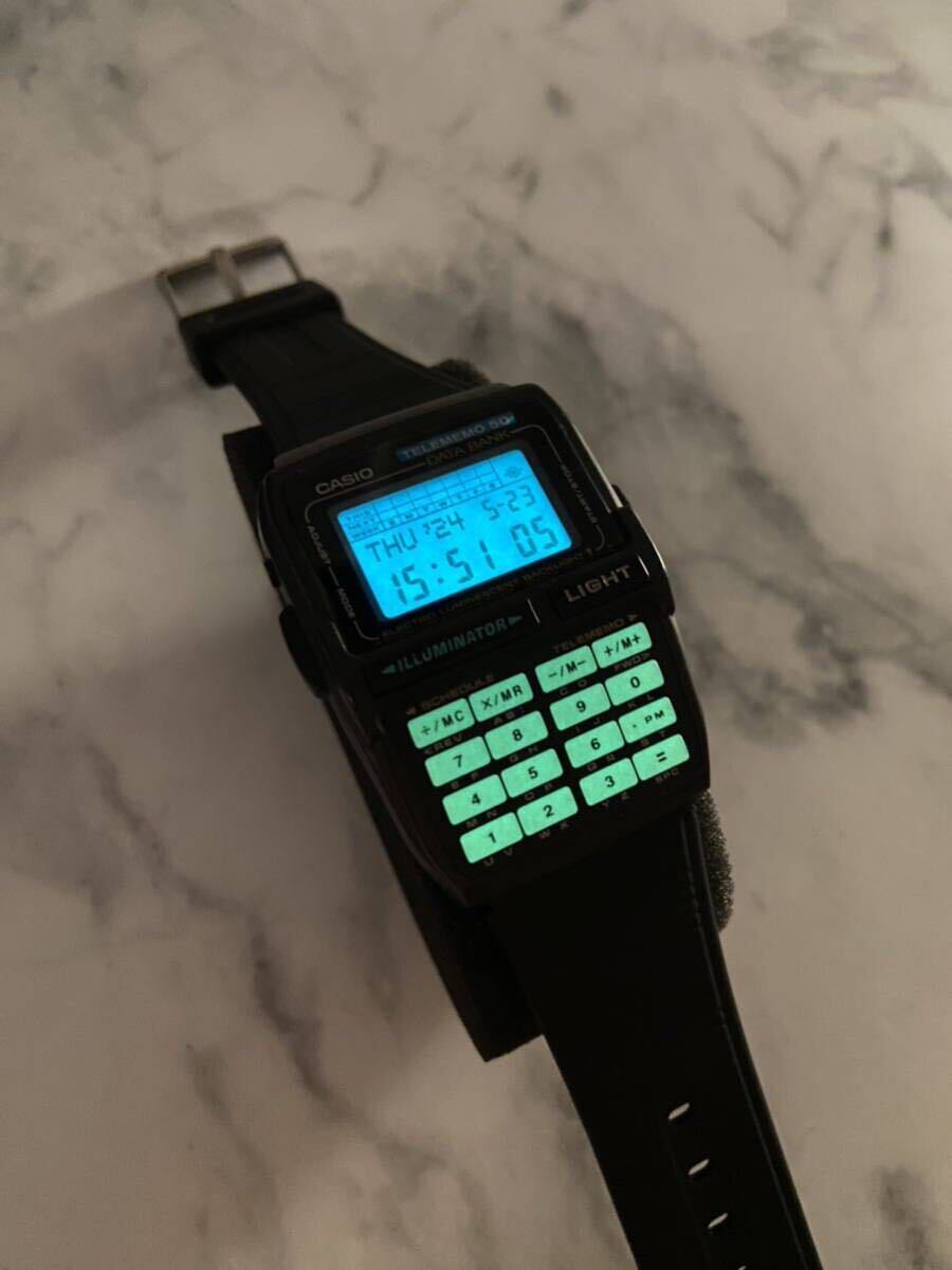 90's Vintage CASIO DATABANK DBC-63 データバンク 新品電池 90's Vintage CASIO DATABANK DBC-63 データバンク 新品電池