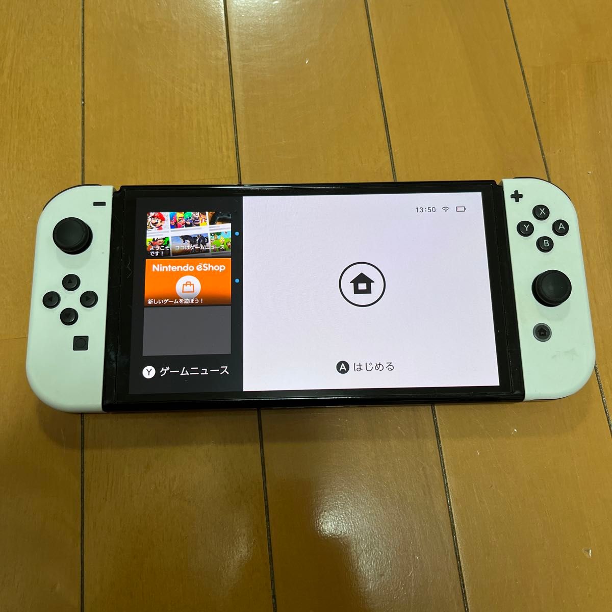 1111 Nintendo Switch ニンテンドースイッチ有機ELホワイト 1111 Nintendo Switch ニンテンドースイッチ有機ELホワイト