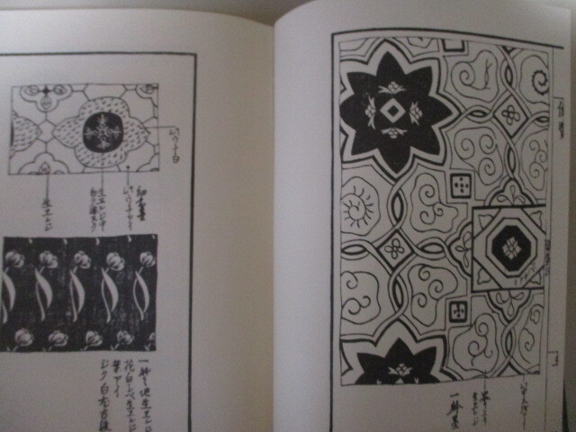 LA029/『佐羅紗便覧・増補 華布便覧・更紗図譜』 古典染織資料 LA029/『佐羅紗便覧・増補 華布便覧・更紗図譜』 古典染織資料