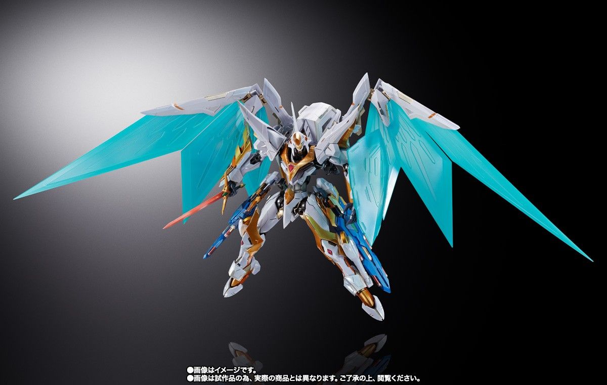 輸送箱未開封METAL BUILD ランスロットアルビオン 紅蓮聖天八極 輸送箱未開封METAL BUILD ランスロットアルビオン 紅蓮聖天八極