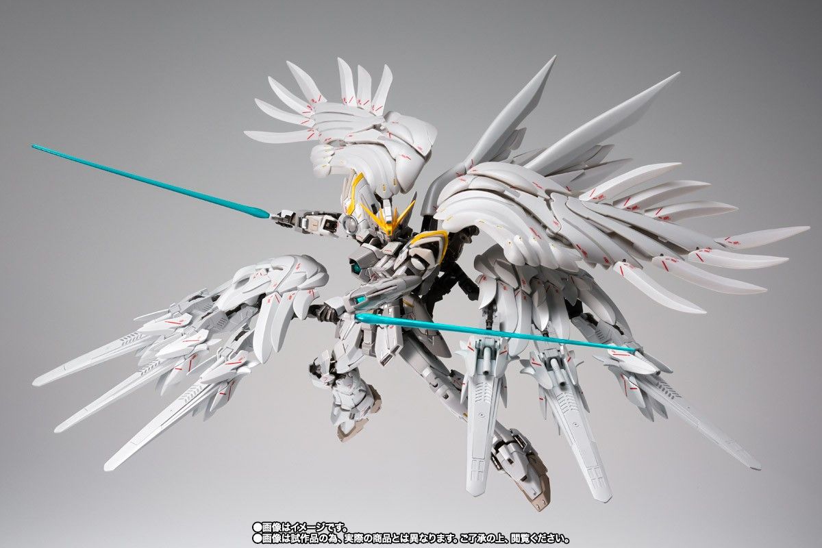 輸送箱未開封METAL COMPOSITEウイングガンダムスノーホワイト 輸送箱未開封METAL COMPOSITEウイングガンダムスノーホワイト