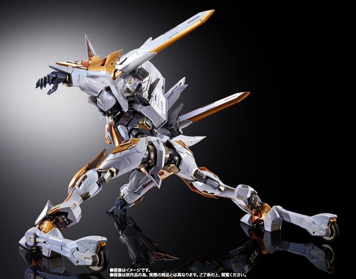輸送箱未開封METAL BUILD ランスロットアルビオン 紅蓮聖天八極 輸送箱未開封METAL BUILD ランスロットアルビオン 紅蓮聖天八極
