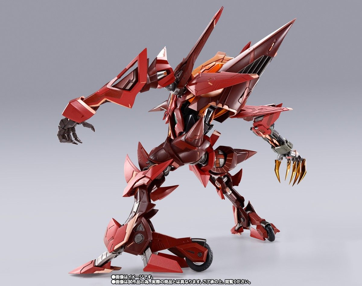 輸送箱未開封METAL BUILD ランスロットアルビオン 紅蓮聖天八極 輸送箱未開封METAL BUILD ランスロットアルビオン 紅蓮聖天八極