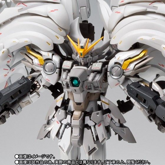 輸送箱未開封METAL COMPOSITEウイングガンダムスノーホワイト 輸送箱未開封METAL COMPOSITEウイングガンダムスノーホワイト
