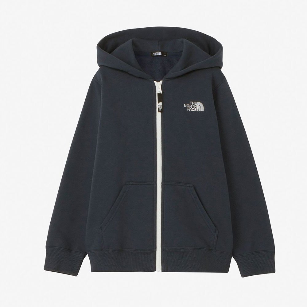 1532245-THE NORTH FACE/キッズ ジュニア リアビューフルジップフーディ フルジップ パーカー