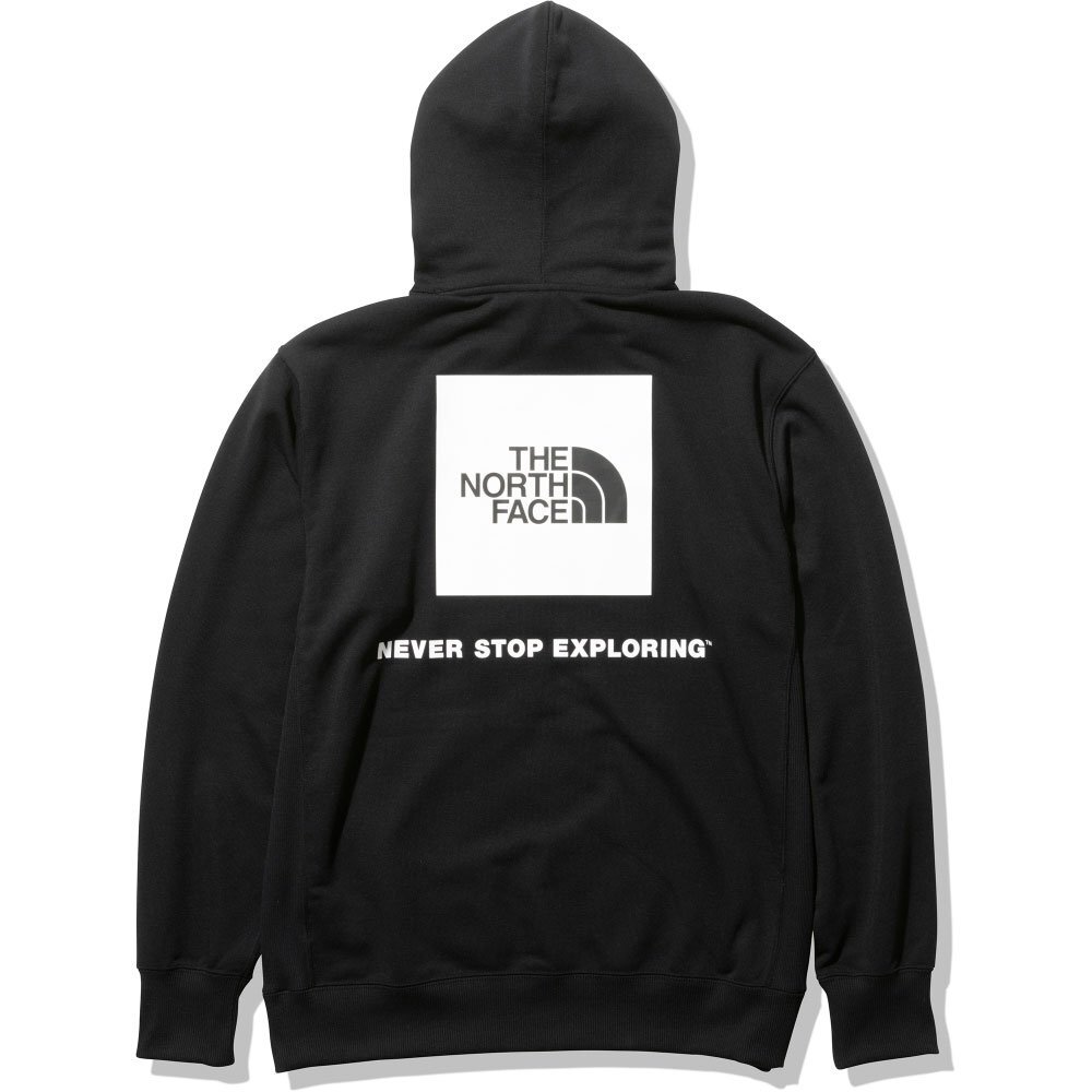 1350540-THE NORTH FACE/メンズ バックスクエアロゴフーディー スウェット パーカー/M