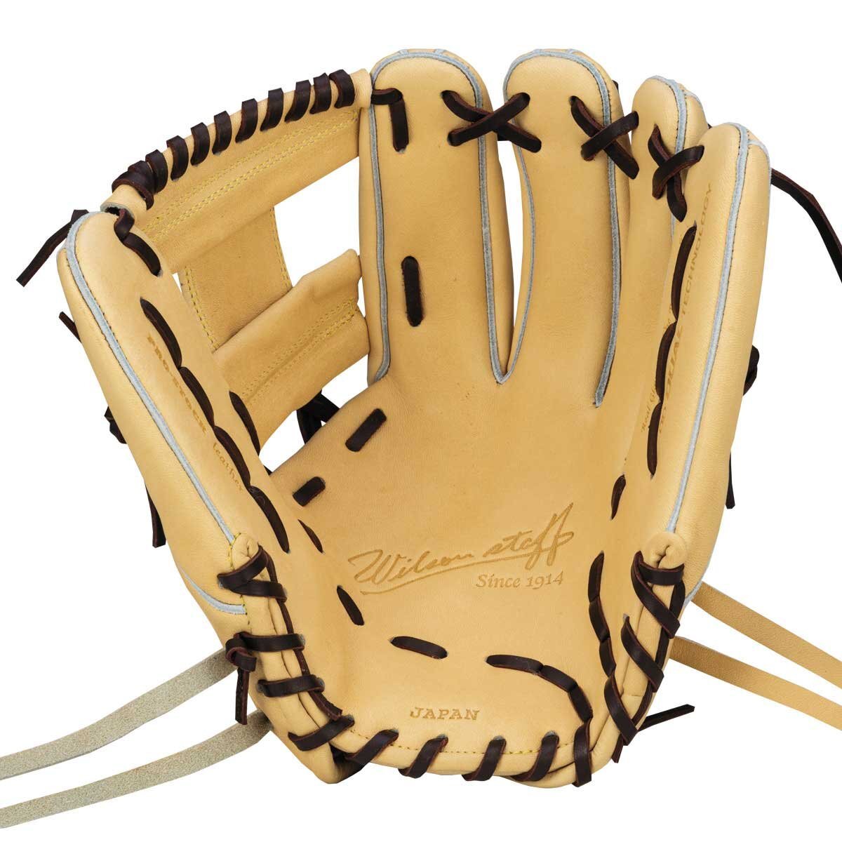 売れ筋がひ贈り物! Wilson 1602604-WILSON/軟式グラブ 9518円 Staff 内 デュアル 内野手用