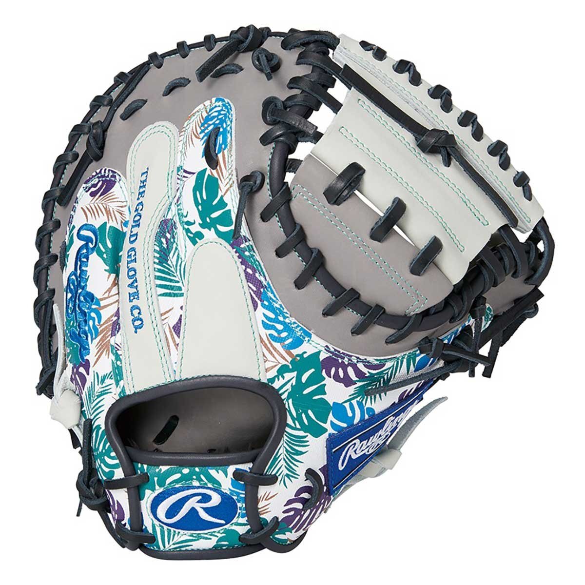 1609957-Rawlings/軟式ミット HOH グラフィック キャッチャーミット 捕手 野球グローブ/LH