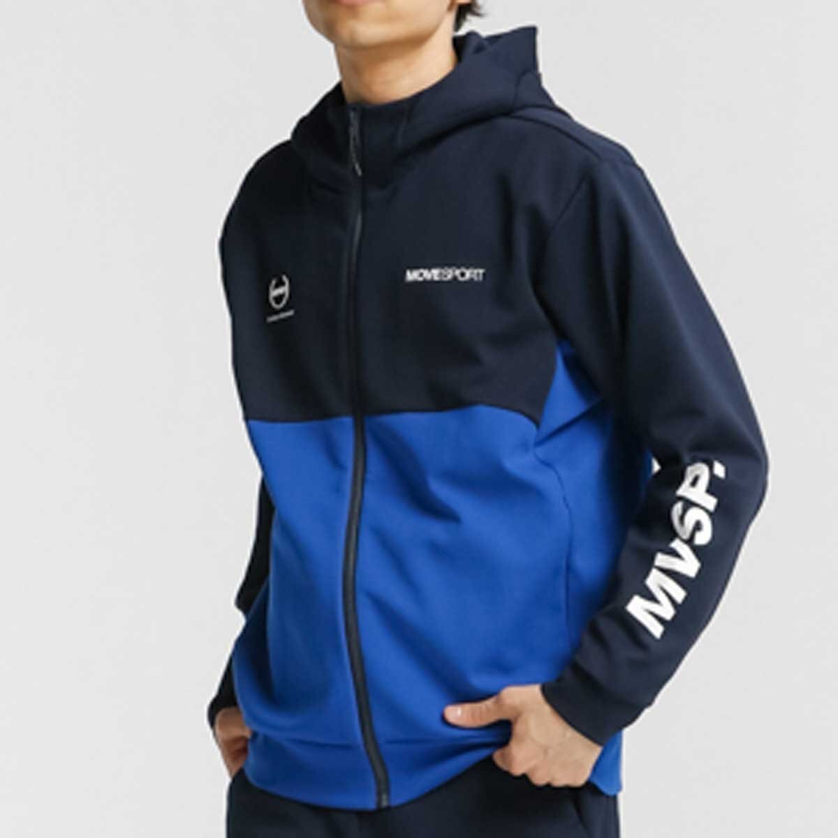 レビュー高評価の商品!の商品をすべて 1505064-DESCENTE/メンズ S.F.TECH フルジップフーディ ムーブスポーツ/L その他