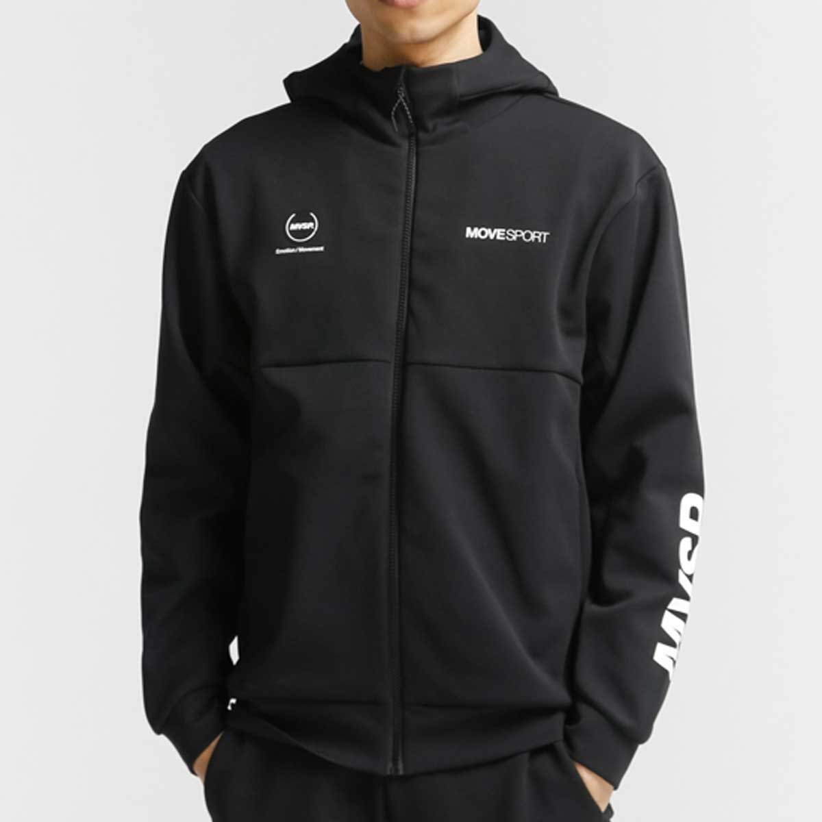 一流の品質 1505059-DESCENTE/メンズ S.F.TECH フルジップフーディ ムーブスポーツ/M その他