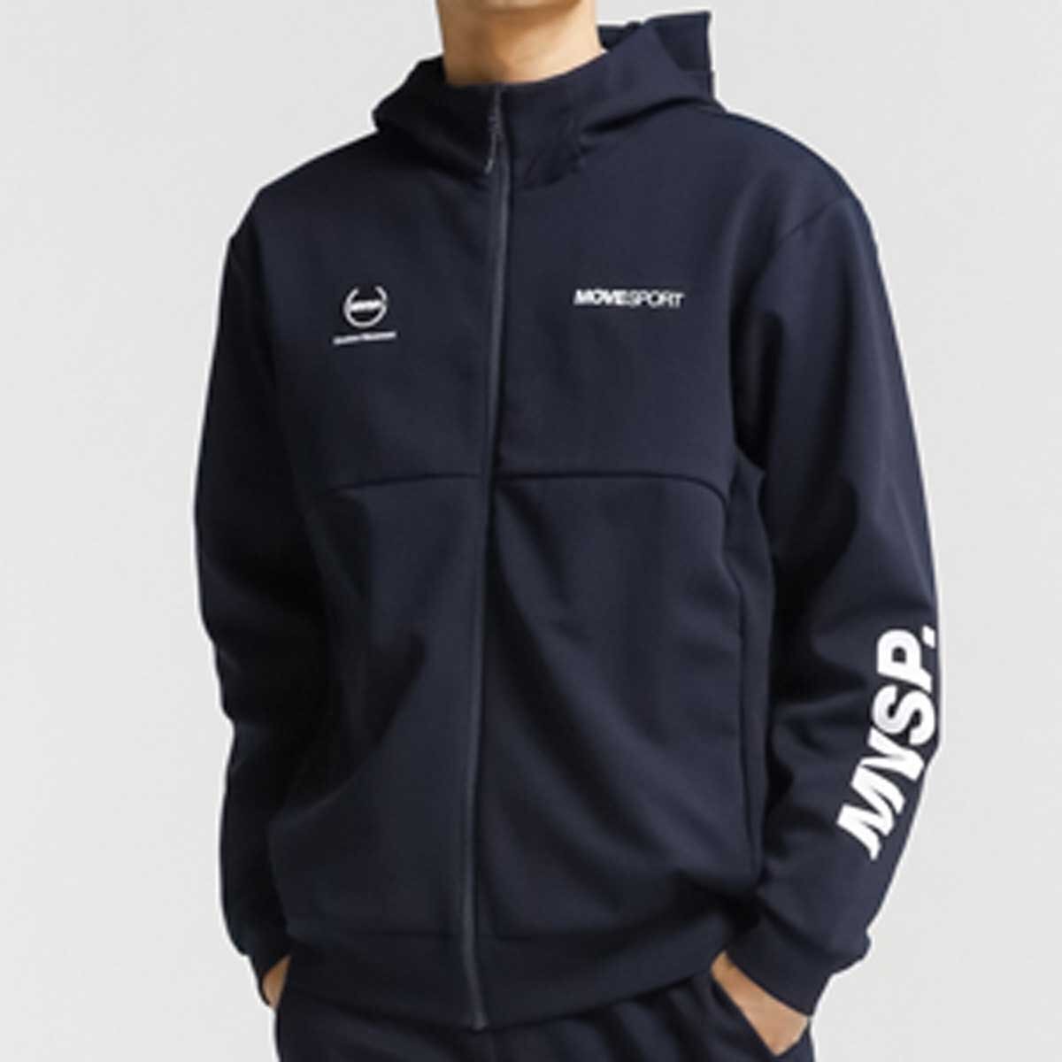 『1年保証』 1505071-DESCENTE/メンズ S.F.TECH フルジップフーディ ムーブスポーツ/L その他