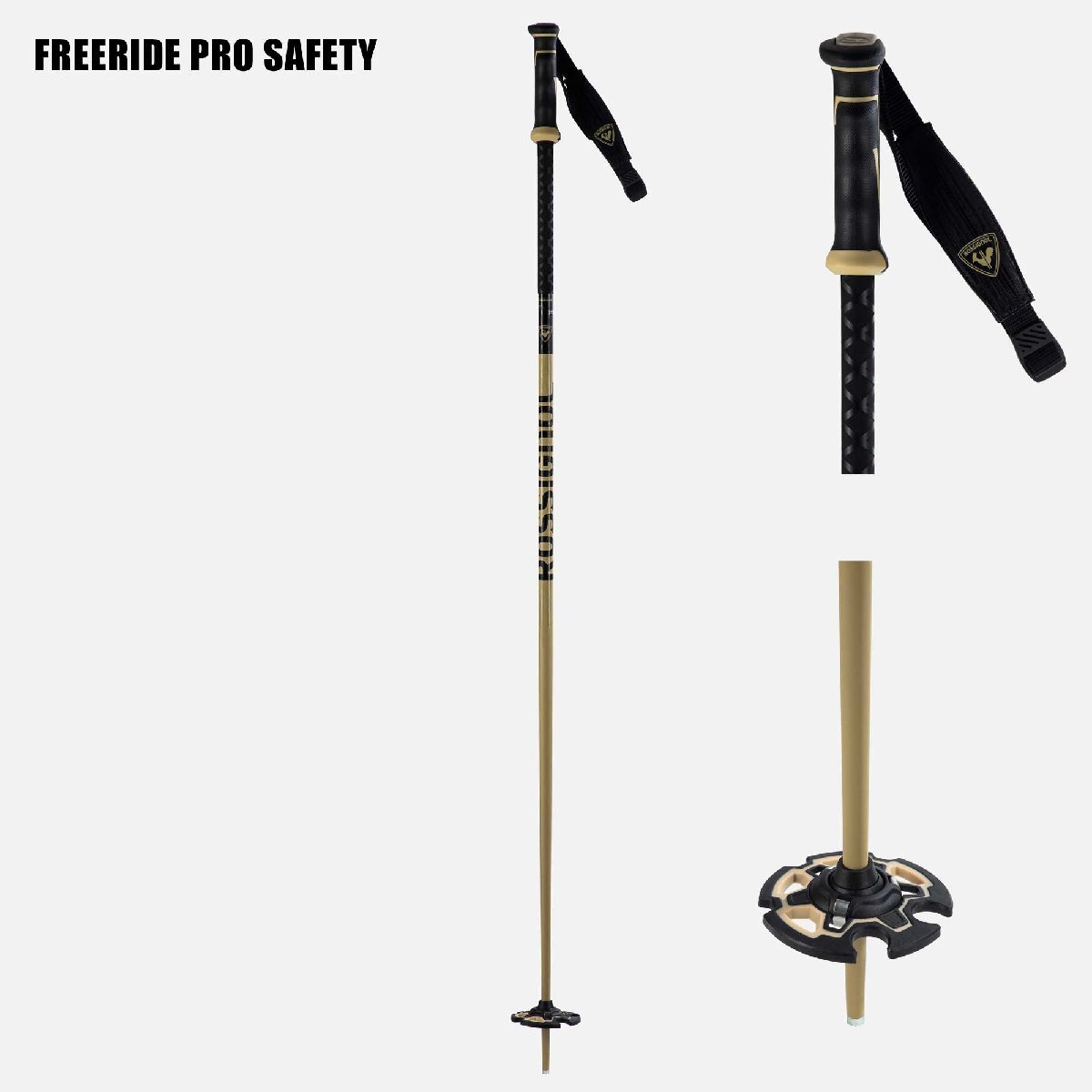1450612-ROSSIGNOL/FREERIDE PRO SAFETY Free Ride лыжи paul (pole) aluminium paul (pole) 