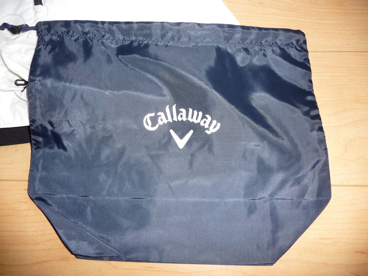 30%off Callaway レインウェア 上下セット ホワイト Lサイズ 30%off Callaway レインウェア 上下セット ホワイト Lサイズ