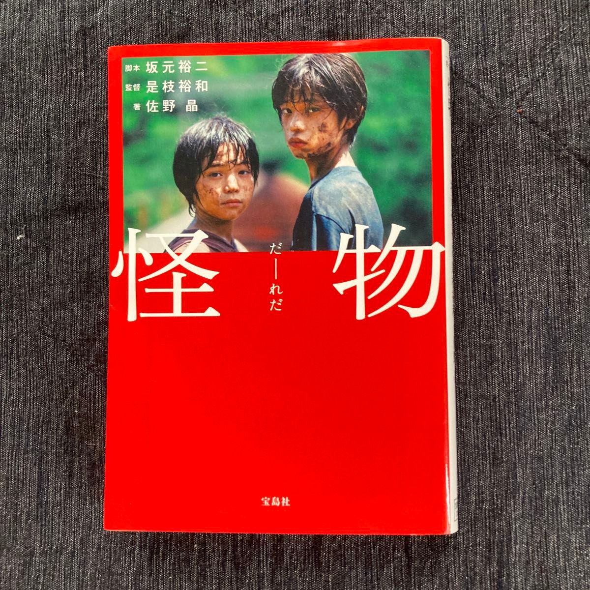 怪物 (宝島社文庫 Cさ-19-1) 坂元裕二/脚本 是枝裕和 怪物 (宝島社文庫 Cさ-19-1) 坂元裕二/脚本 是枝裕和