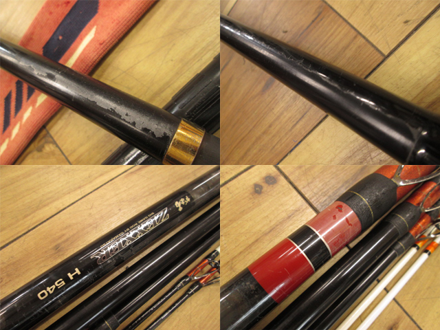 がまかつ がま石 ゼクサーH540+替穂付き ZEXXER 石鯛竿 ロッド がまかつ がま石 ゼクサーH540+替穂付き ZEXXER 石鯛竿 ロッド