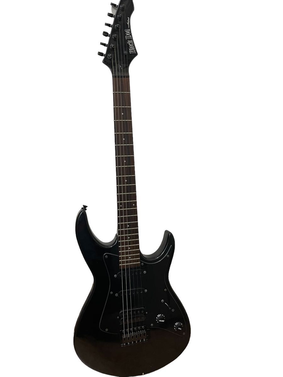 Aria Pro II BLACK DOG エレキギター 生産終了品 マッチング Aria Pro II BLACK DOG エレキギター 生産終了品 マッチング