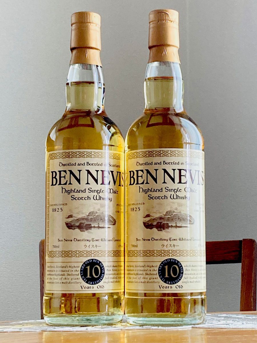 終売 希少 ベンネヴィス10年 2本セット 新品未開封 700ml アサヒ 終売 希少 ベンネヴィス10年 2本セット 新品未開封 700ml アサヒ