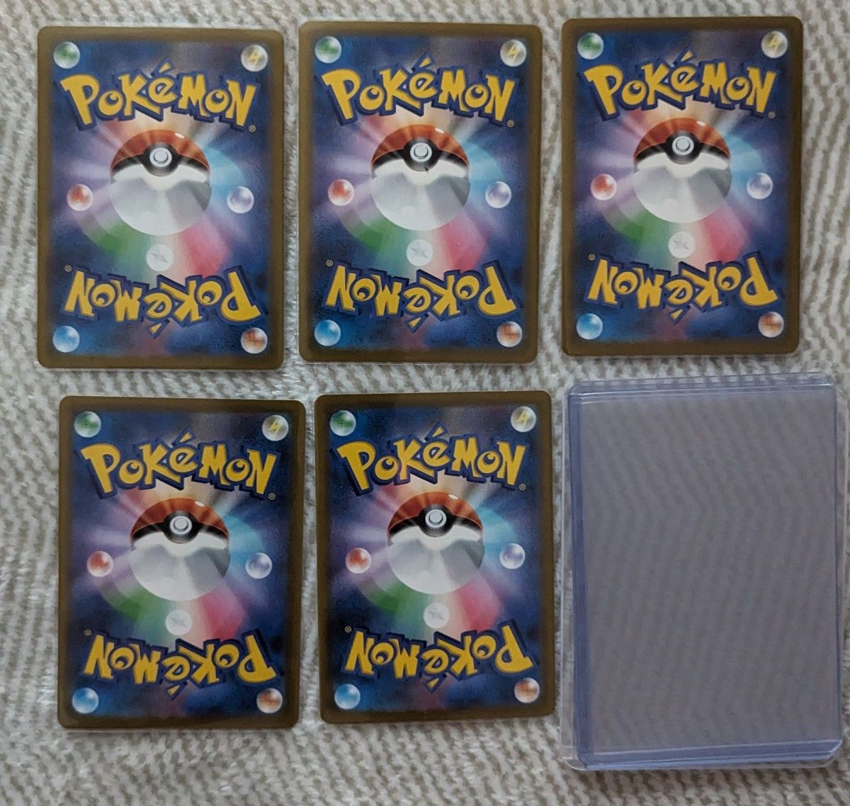 ポケモンカード ゼクロムCHR 5枚セット|Yahoo!フリマ(旧PayPay ポケモンカード ゼクロムCHR 5枚セット|Yahoo!フリマ(旧PayPay