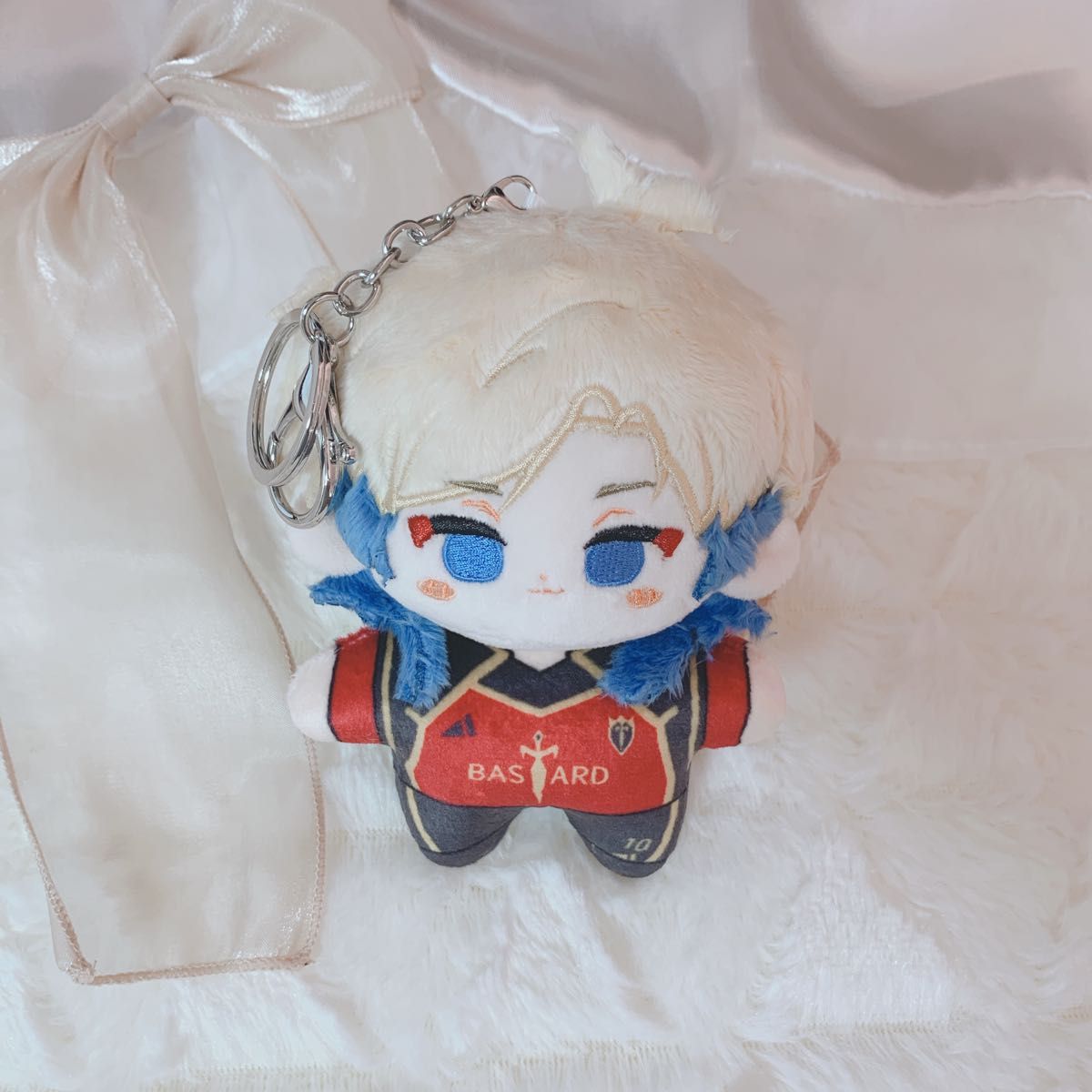 ミヒャエルカイザー ブルーロック 10cm ぬいぐるみ 着せ替え ミヒャエルカイザー ブルーロック 10cm ぬいぐるみ 着せ替え