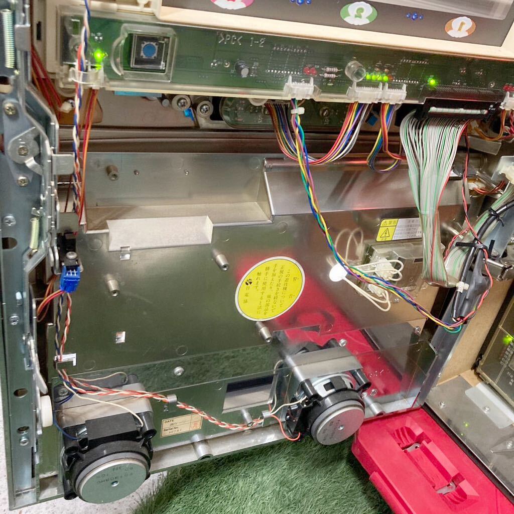 希少 証紙付き 海物語 4号機 711枚 ストック機 コイン不要機 希少 証紙付き 海物語 4号機 711枚 ストック機 コイン不要機