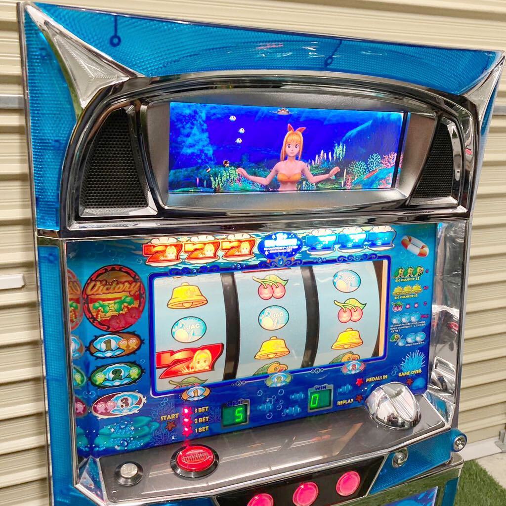 希少 証紙付き 海物語 4号機 711枚 ストック機 コイン不要機 希少 証紙付き 海物語 4号機 711枚 ストック機 コイン不要機