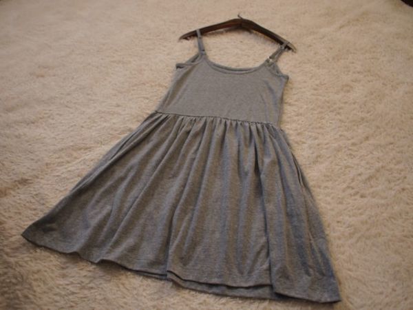 *Gap/designed&crafted/ gray. camisole One-piece *z