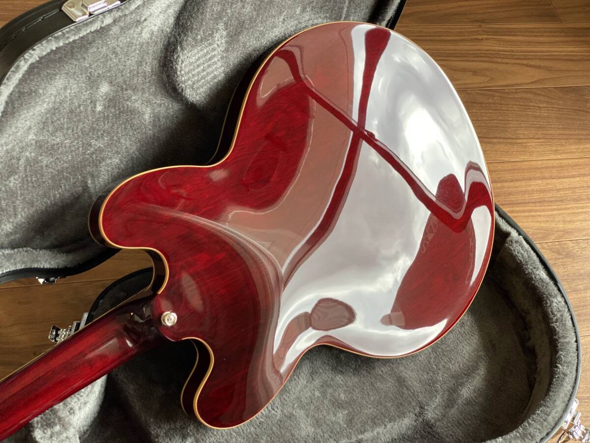 美品 エピフォン Epiphone Noel Gallagher Riviera ノエル 美品 エピフォン Epiphone Noel Gallagher Riviera ノエル