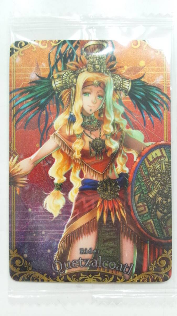 ヤフオク Fate Grand Order Fgoウエハース3 Quetzalcoatl