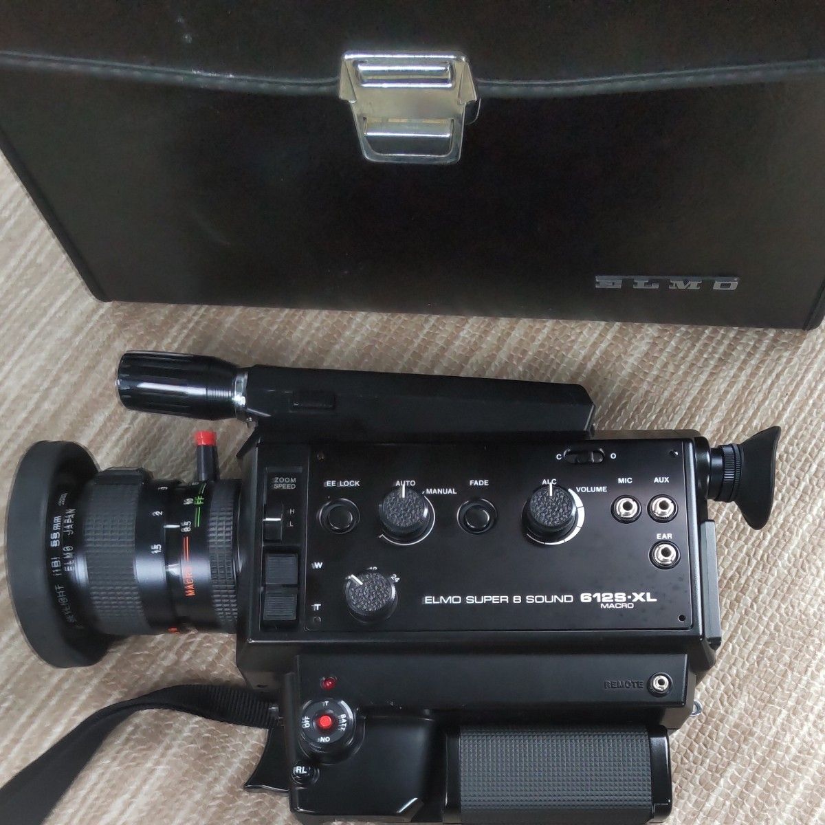 ELMO エルモ SUPER 8 SOUND 612S-XL 8mm ビデオカメラ フィルム ELMO エルモ SUPER 8 SOUND 612S-XL 8mm ビデオカメラ フィルム