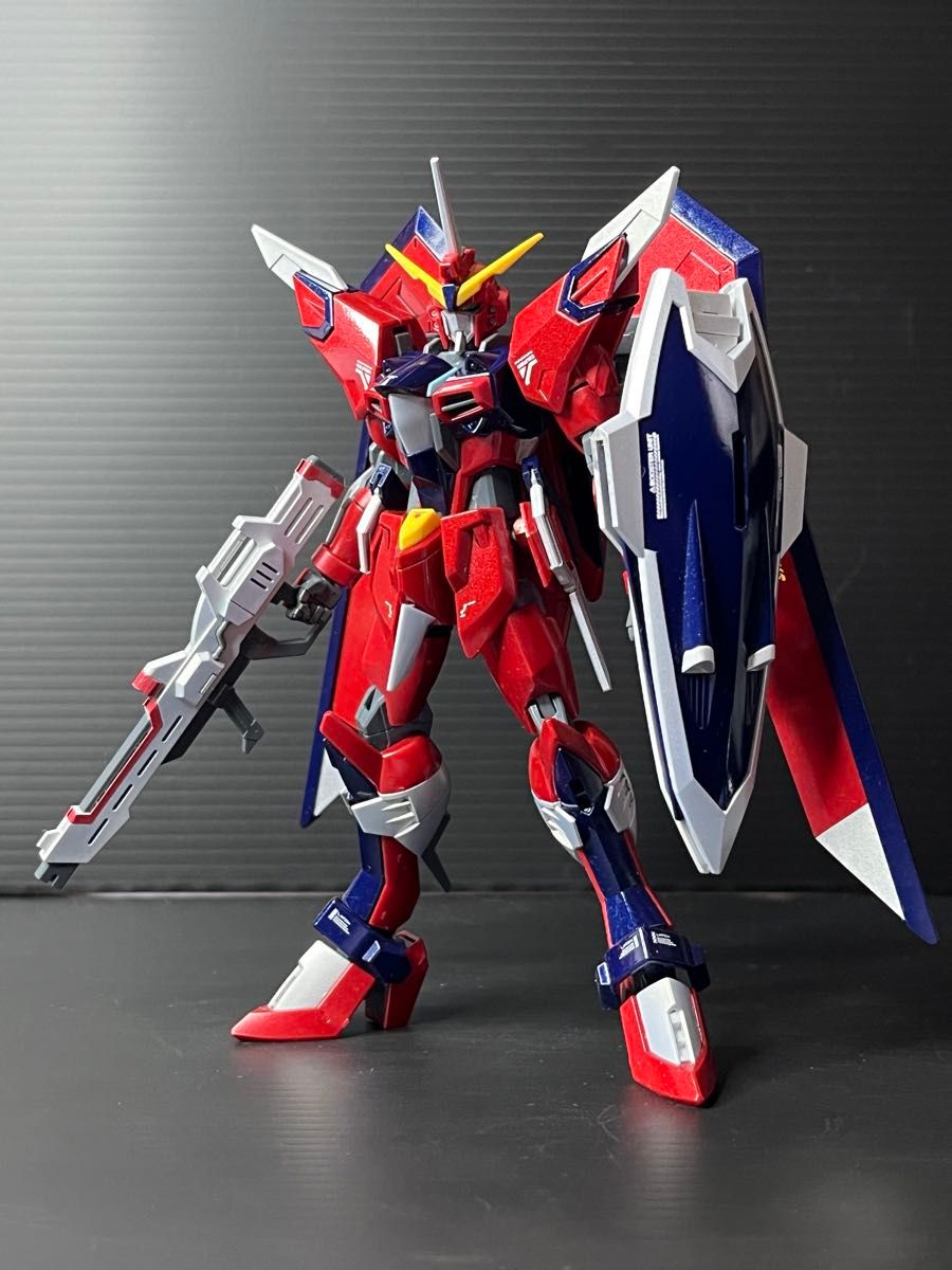 完成品 イモータルジャスティスガンダム HG 1/144 ガンプラ 完成品 イモータルジャスティスガンダム HG 1/144 ガンプラ
