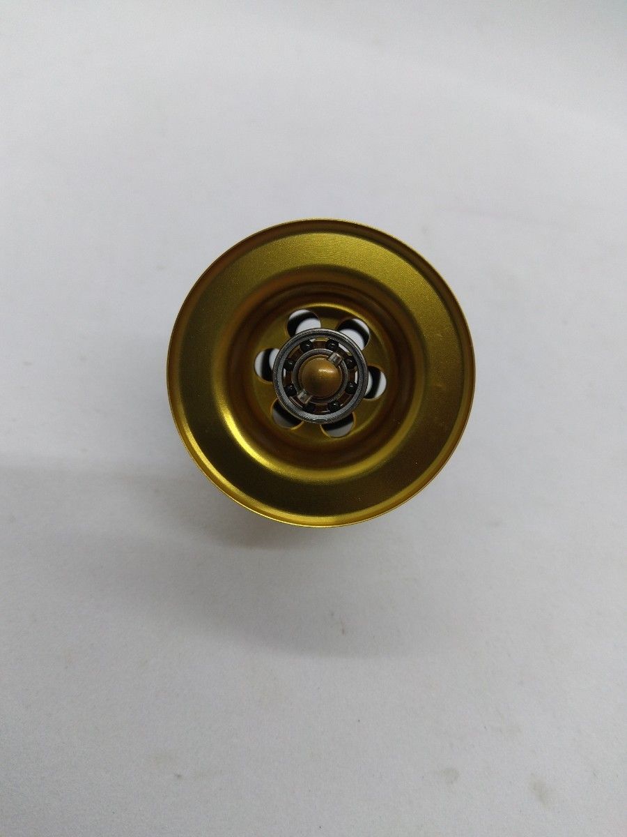 オフィスZPI ダイワ用PGスプール NRC001 ゴールド 中古美品 34mm オフィスZPI ダイワ用PGスプール NRC001 ゴールド 中古美品 34mm