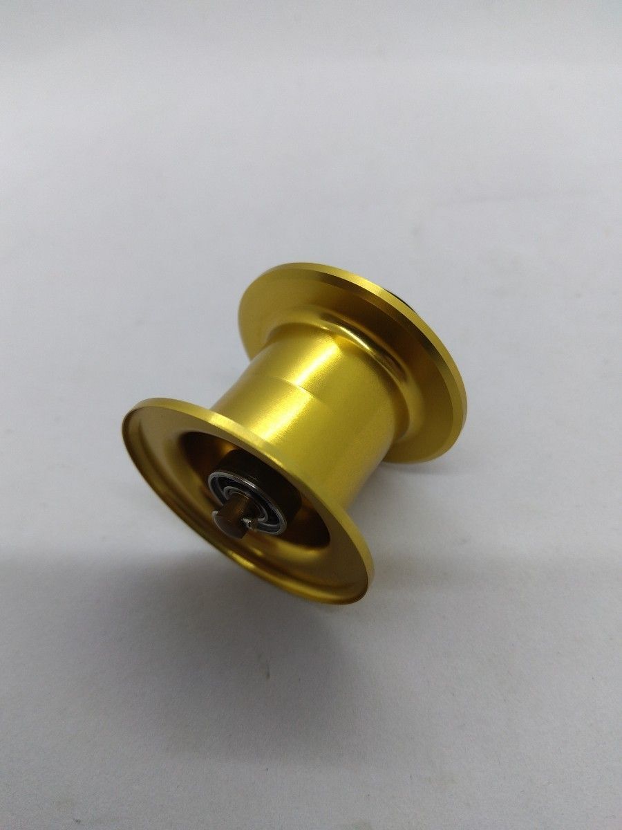 オフィスZPI ダイワ用PGスプール NRC001 ゴールド 中古美品 34mm オフィスZPI ダイワ用PGスプール NRC001 ゴールド 中古美品 34mm