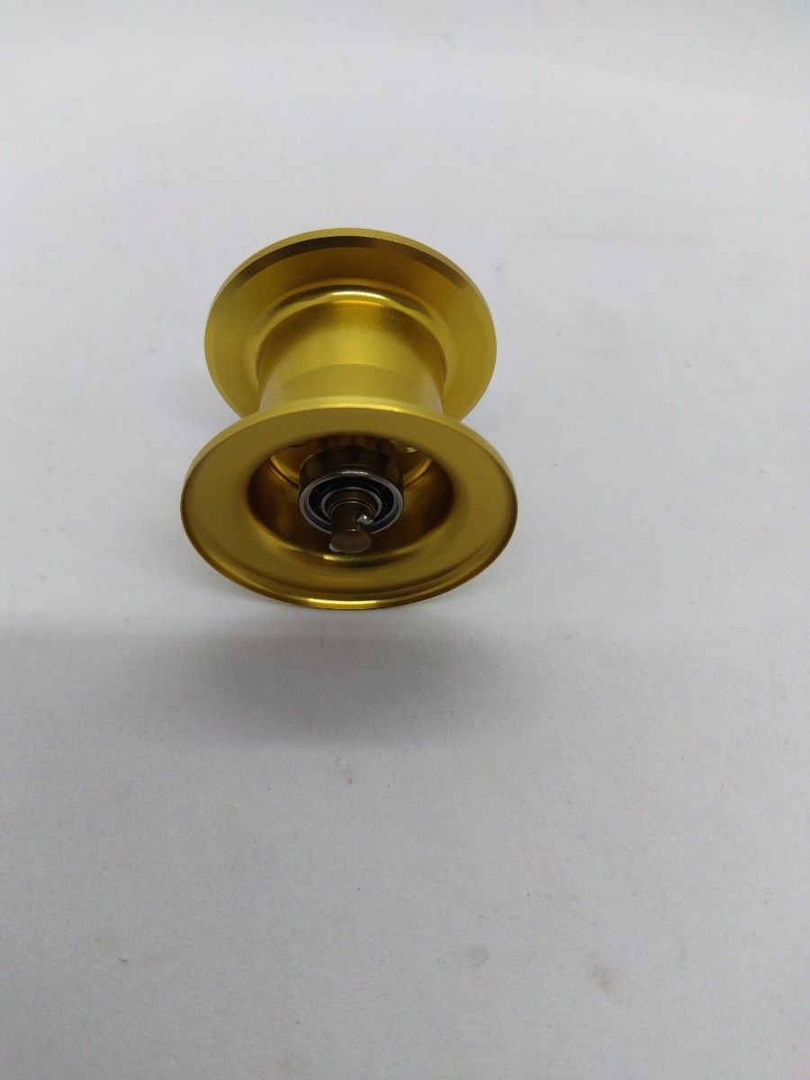 オフィスZPI ダイワ用PGスプール NRC001 ゴールド 中古美品 34mm オフィスZPI ダイワ用PGスプール NRC001 ゴールド 中古美品 34mm