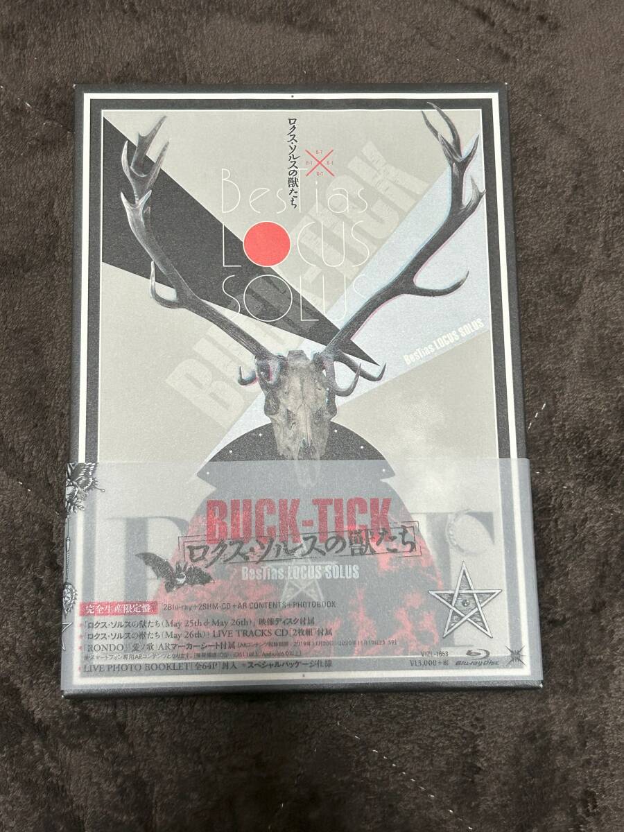 BUCK-TICK ロクス・ソルスの獣たち〈完全生産限定盤〉 BUCK-TICK ロクス・ソルスの獣たち(完全生産限定盤 Blu-ray
