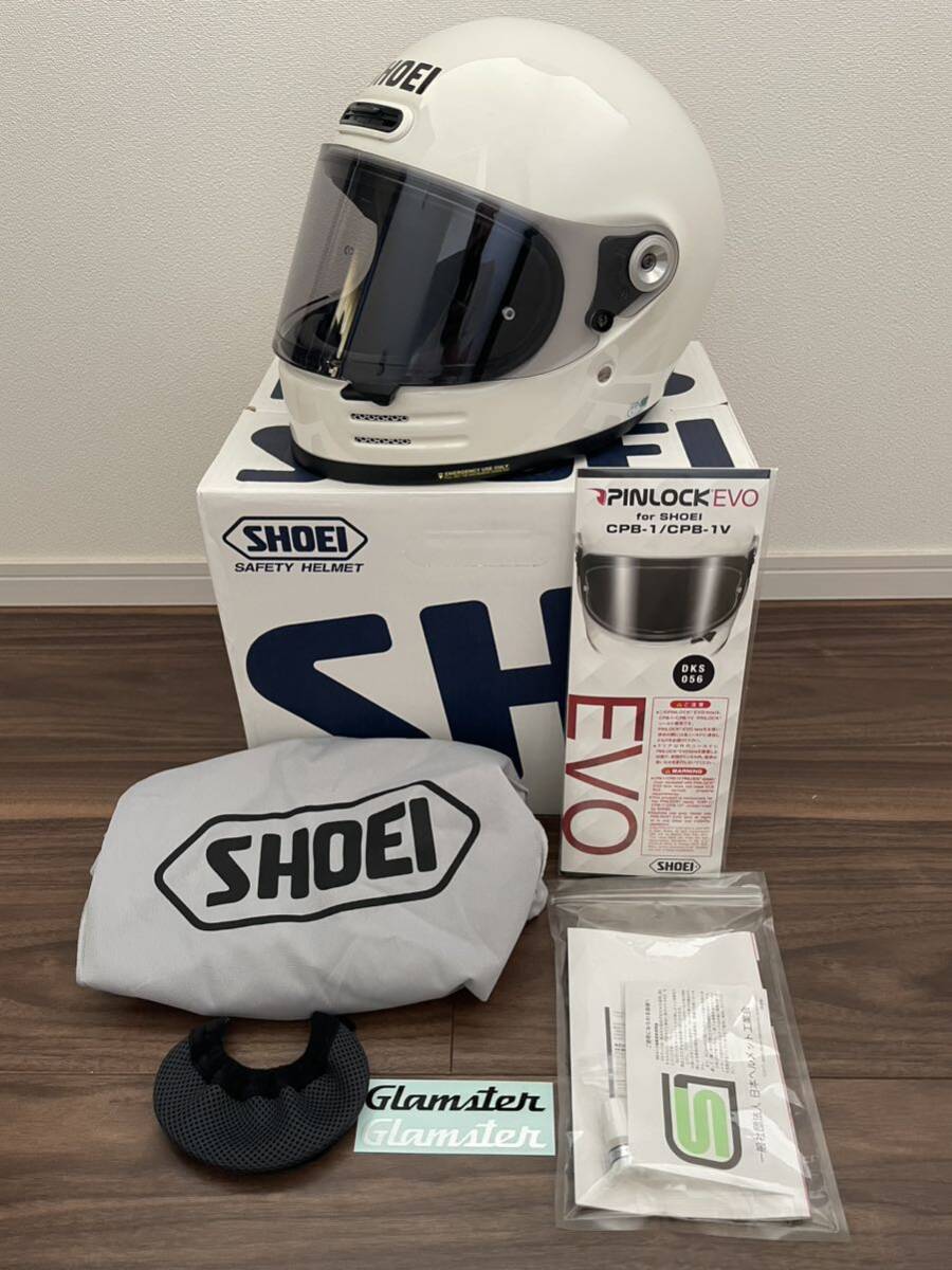 送料込み SHOEI ショウエイ グラムスター サイズM 製造2021 未 送料込み SHOEI ショウエイ グラムスター サイズM 製造2021 未